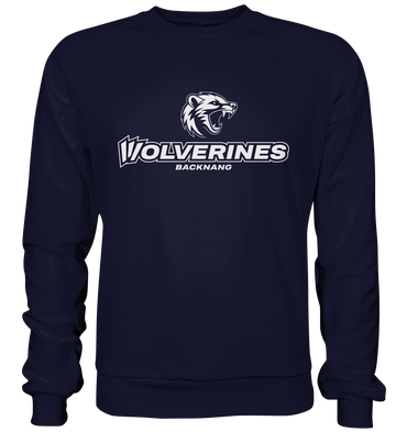 Wolverines Sweater V