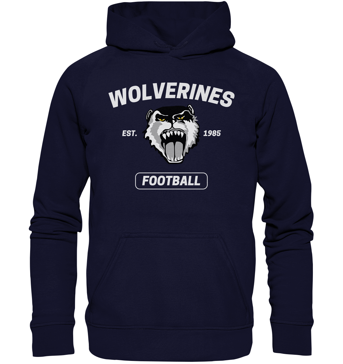 Wolverines Hoodie IV