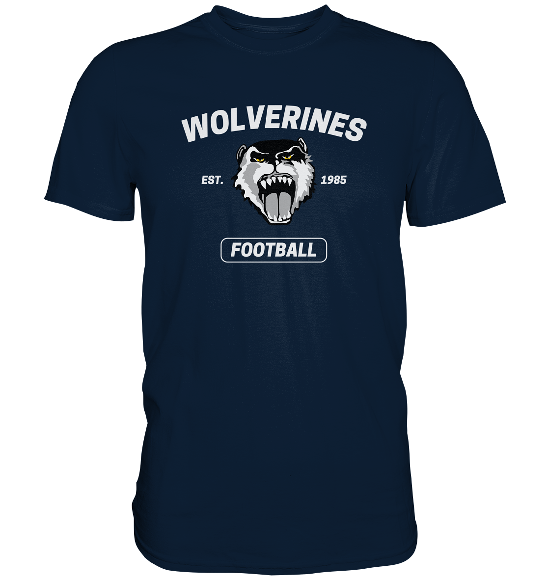 Wolverines Retro Shirt