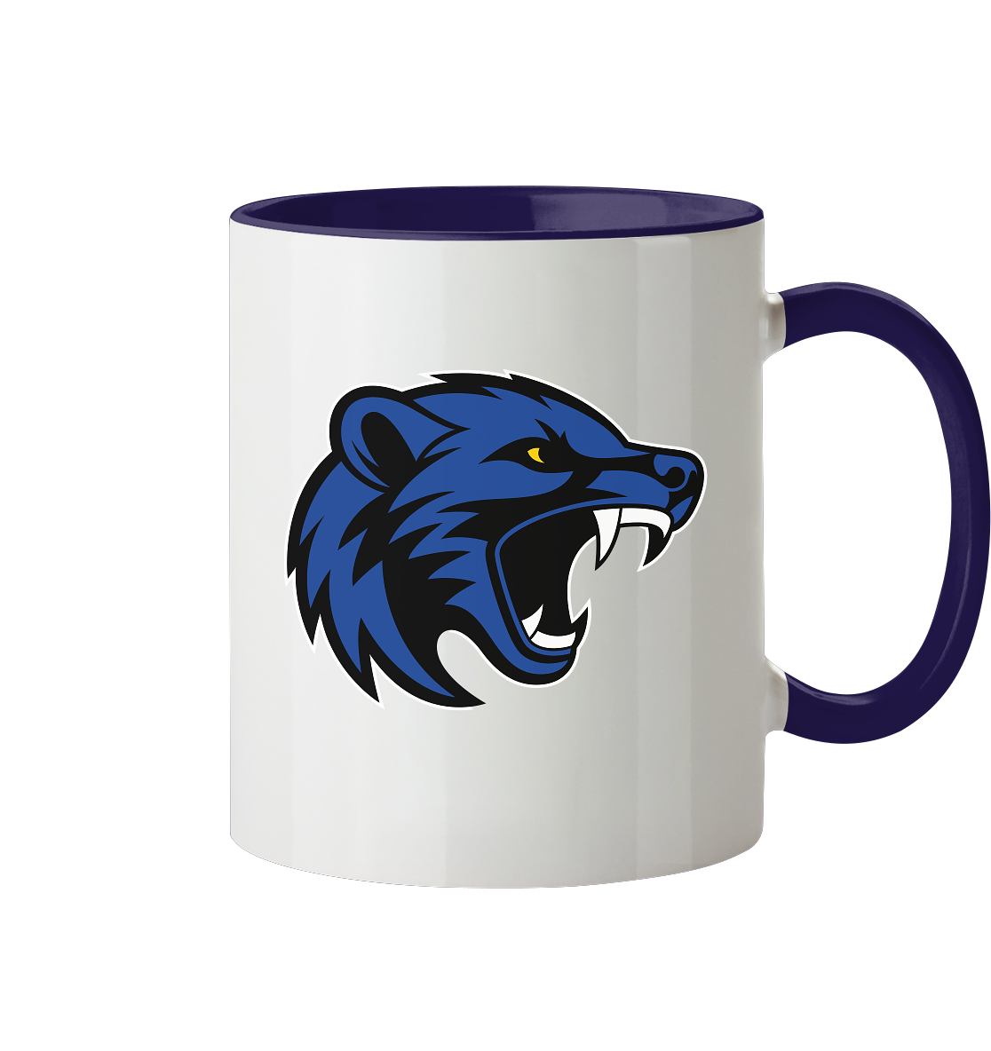 Tasse zweifarbig