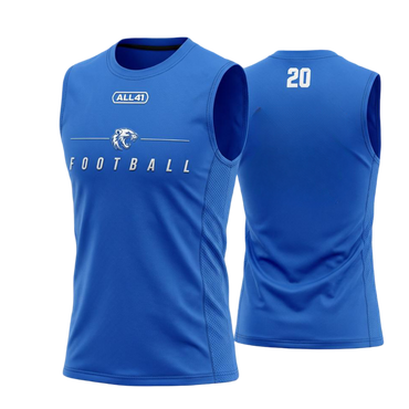 Wolverines Performance Tank