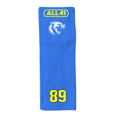Wolverines Towel