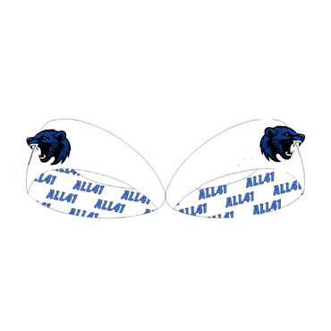 Wolverines Headband (tied)
