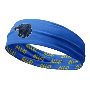 Wolverines Headband (tied)