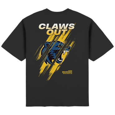 Claws out - Streetwear Oversized T-Shirt